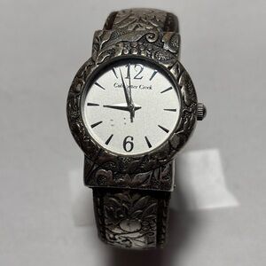 Private Label Coldwater Creek Ladies Watch Spring Loaded Open/Close Band